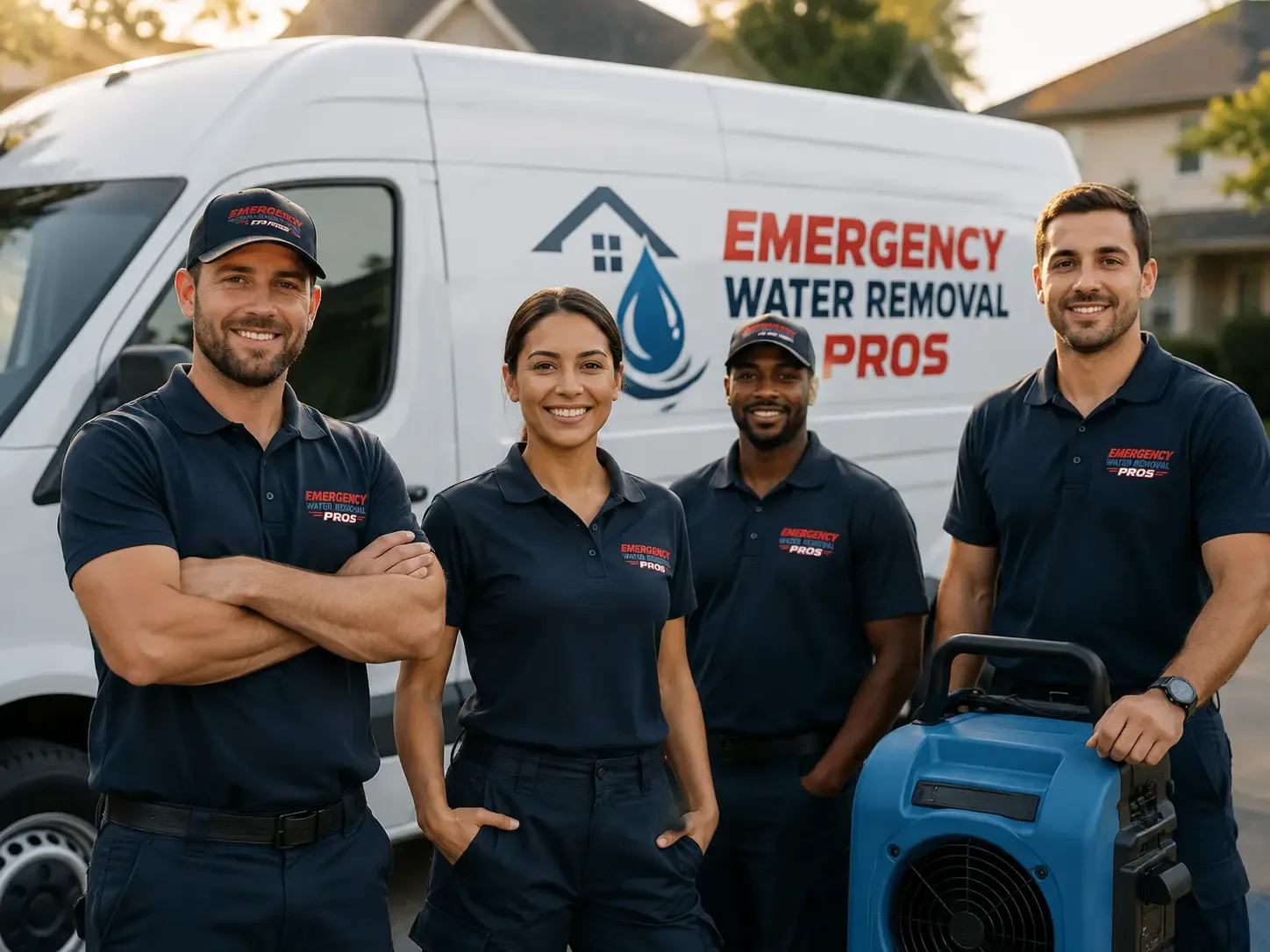 Emergency Water Removal company in Lock Springs, MO
