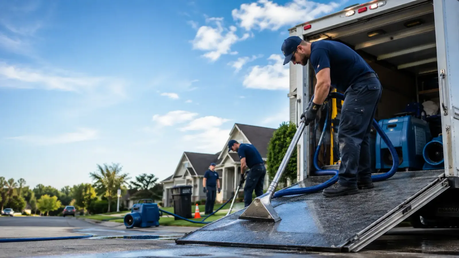 Emergency Water Removal in Lock Springs, MO near me